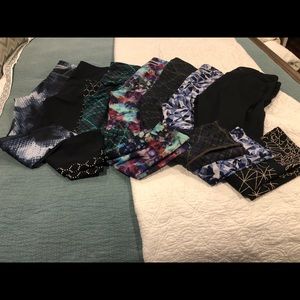 Athleta Leggings Bundle - 7 Pairs